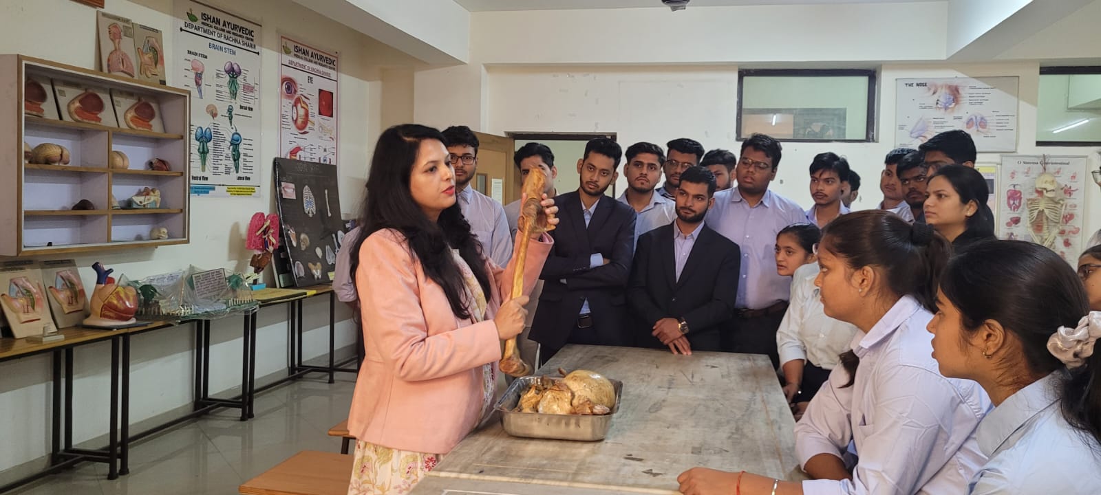 Department of Rachana Sharir - About image 1